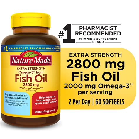 omega 3 fish oil supplements